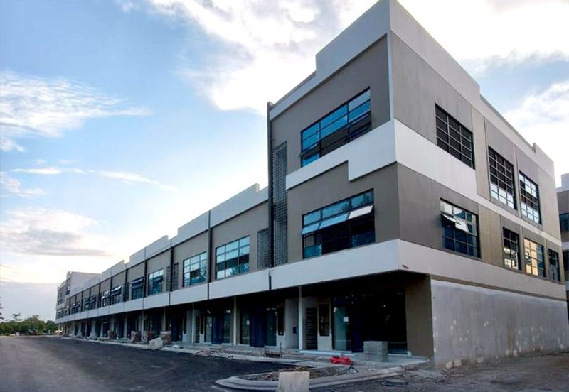 Horizon Hills Horizon Square Double Storey Shoplot Endlot for Rent