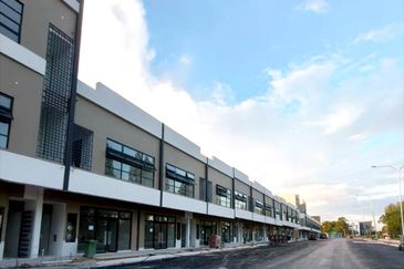 Horizon Hills Horizon Square Double Storey Shoplot Endlot for Rent