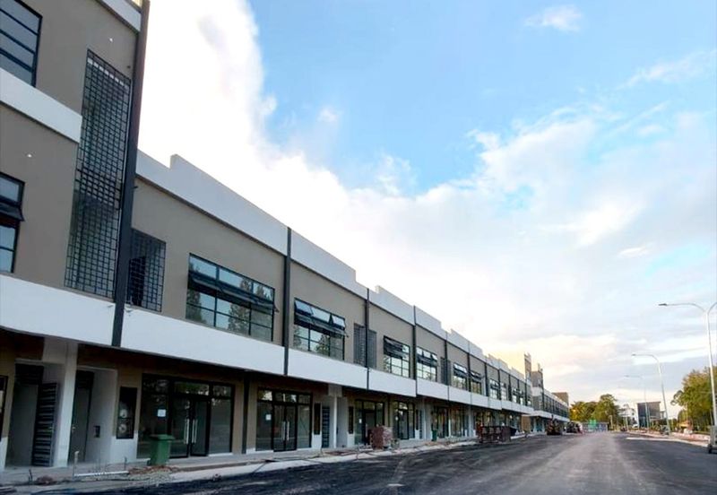 Horizon Hills Horizon Square Double Storey Shoplot Endlot for Rent