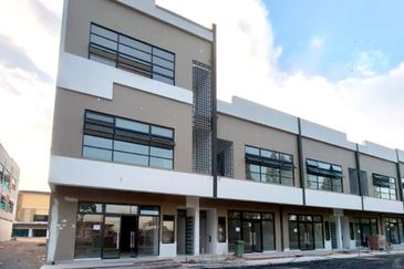 Horizon Hills Horizon Square Double Storey Shoplot Endlot for Rent