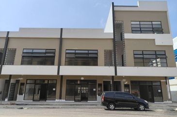 Horizon Hills Horizon Square Double Storey Shoplot Endlot for Rent