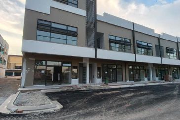 Horizon Hills Horizon Square Double Storey Shoplot Endlot for Rent