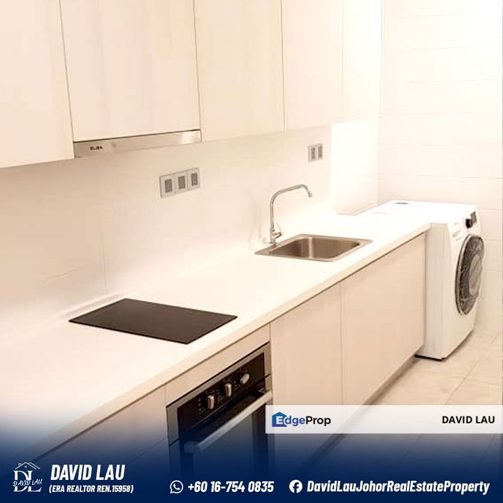 Paragon Suites Condominium 1 Bedroom 1 Bathroom Medium Floor, Johor, Johor Bahru