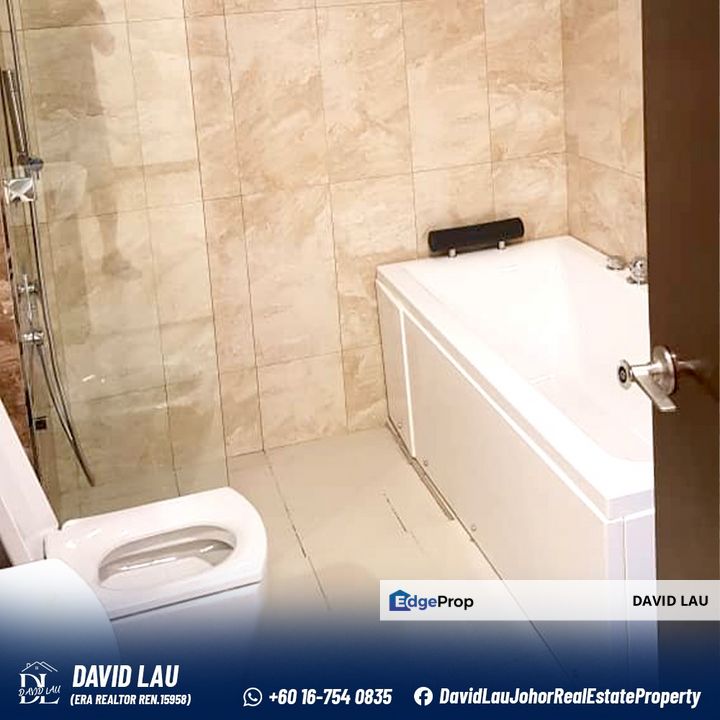 Paragon Suites Condominium 1 Bedroom 1 Bathroom Medium Floor, Johor, Johor Bahru