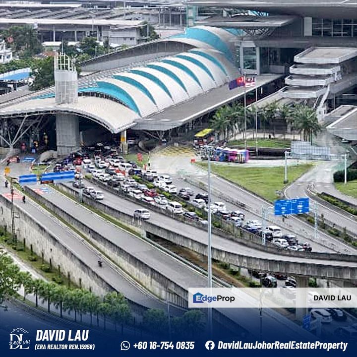 Paragon Suites Condominium 1 Bedroom 1 Bathroom Medium Floor, Johor, Johor Bahru