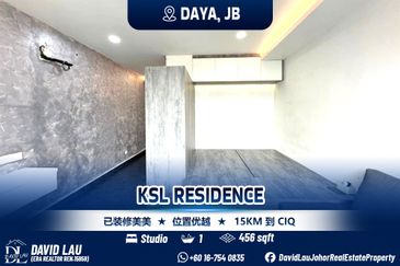 KSL Residences @ Daya
