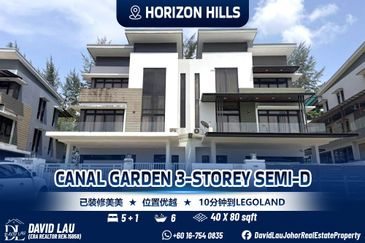 The Canal Garden South, Horizon Hills