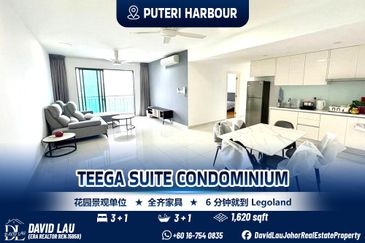 Teega Suites @ Puteri Harbour
