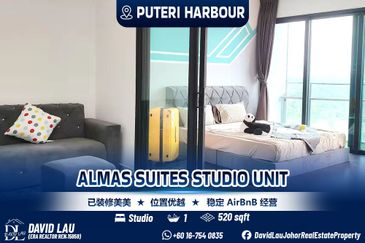 Almas @ Puteri Harbour
