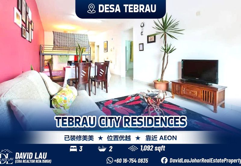 Tebrau City Residences