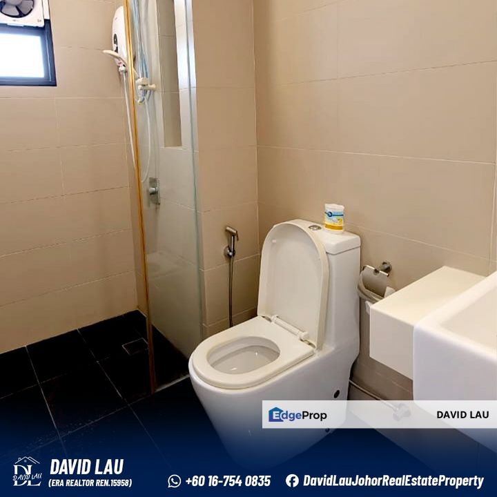 Iskandar Puteri Sunway Citrine Residences 2 Bedrooms 2 Bathrooms, Johor, Nusajaya