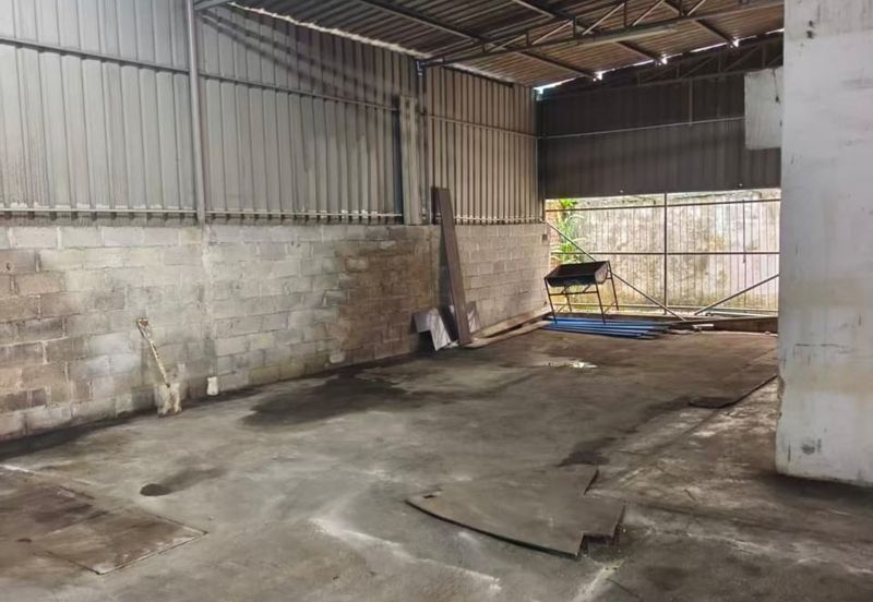 Kota Puteri Masai1.5 Storey Semi-Detached Factory for Rent