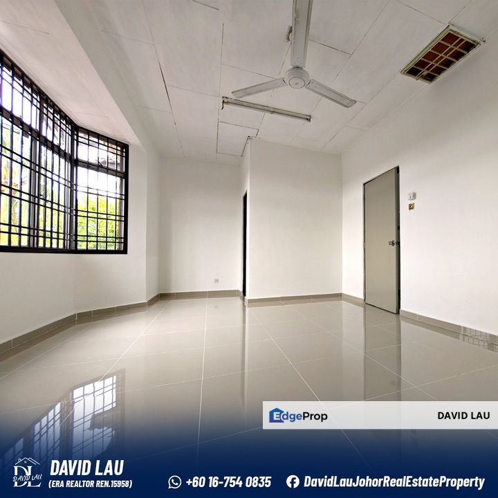 Double Storey Terrace @ Impian Jaya Senai, Johor, Senai