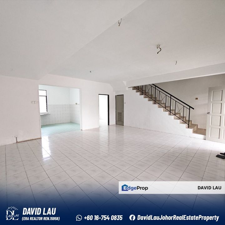 Double Storey Terrace @ Impian Jaya Senai, Johor, Senai