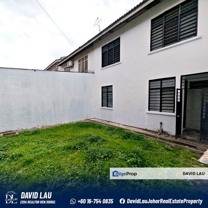 Double Storey Terrace @ Impian Jaya Senai, Johor, Senai