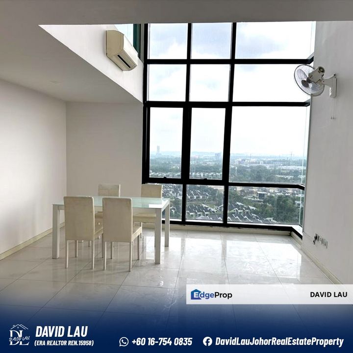 Impiana Duplex Corner Unit 3 Bedrooms 3 Bathrooms @ East Ledang, Johor, 