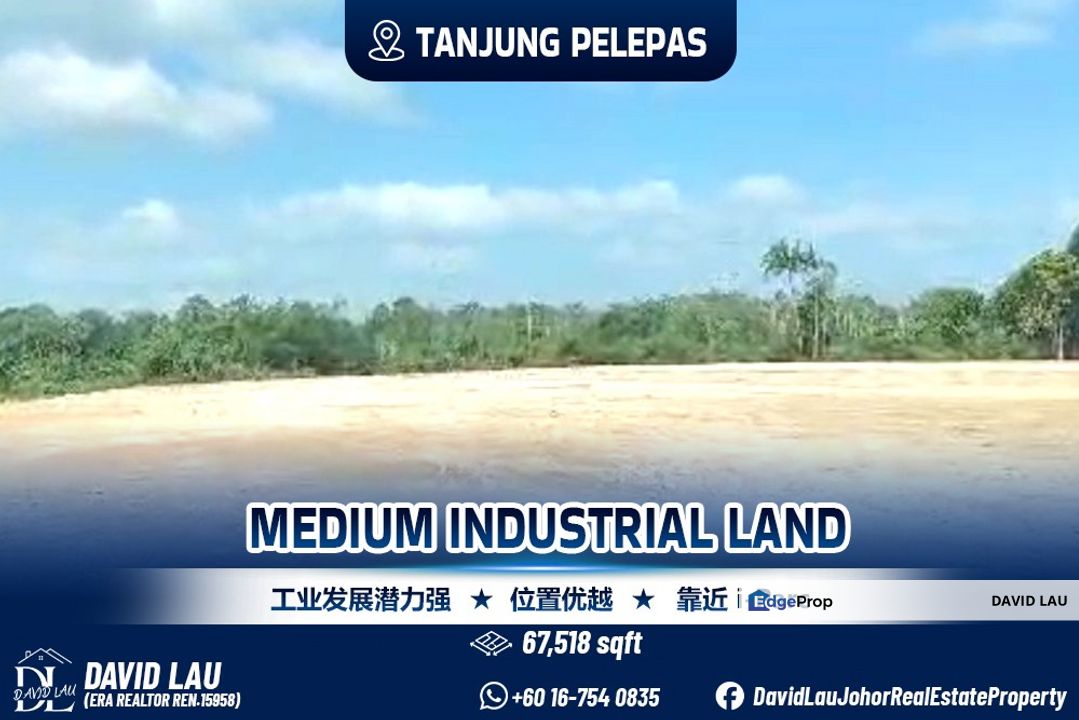 Mukim Tanjung Kupang Medium Industrial Land, Johor, Johor Bahru