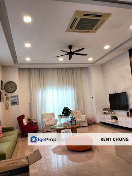 [THE MINES] 2.5 STOREY BUNGALOW ❇️ BLUWATER ESTATE at SERI KEMBANGAN, Selangor, Seri Kembangan