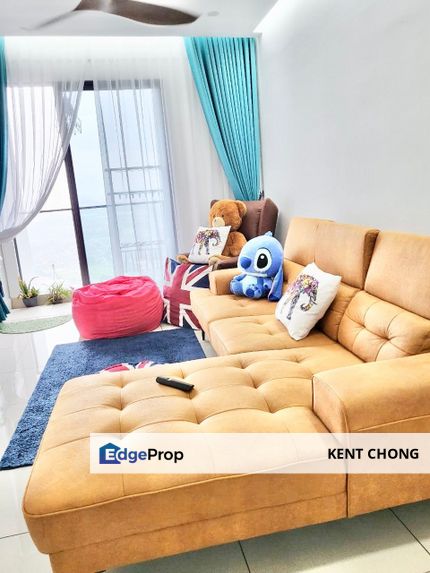 [F/Furnished 3R2B], with carpark Akasa Residence Balakong Cheras for rent, Selangor, Cheras South