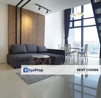 Eko Cheras Studio duplex fully  KLCC view , Kuala Lumpur, Cheras