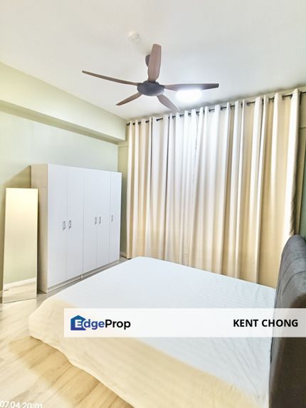 [2R1B] Walking Distance to MRT & F/Furnished Emerald 9 Cheras for rent , Selangor, Cheras