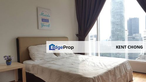 Soho Suites KLCC Fully Furnished For Sale, KL TOWER VIEW | HIGH FLOOR, Kuala Lumpur, KLCC