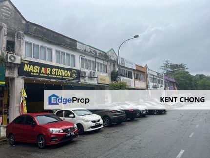 GROUND FLOOR SHOP LOT LOCATED AT SG RAMAL TAMAN SRI KENARI KAJANG, Selangor, Kajang
