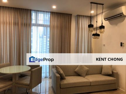 THE MANHATTAN FULLY FURNISHED CONDO AVAILABLE ON SEPTEMPER, Kuala Lumpur, Bukit Bintang