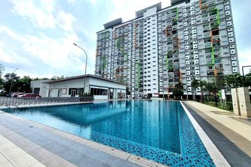 D'Cerrum Apartment @ Setia EcoHill