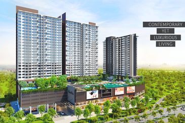 Kiara Plaza Service Apartment @ Semenyih