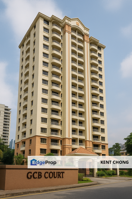 GCB Court | 1600sqft | High Floor | 3R3B | For Rent & Sale, Kuala Lumpur, Ampang