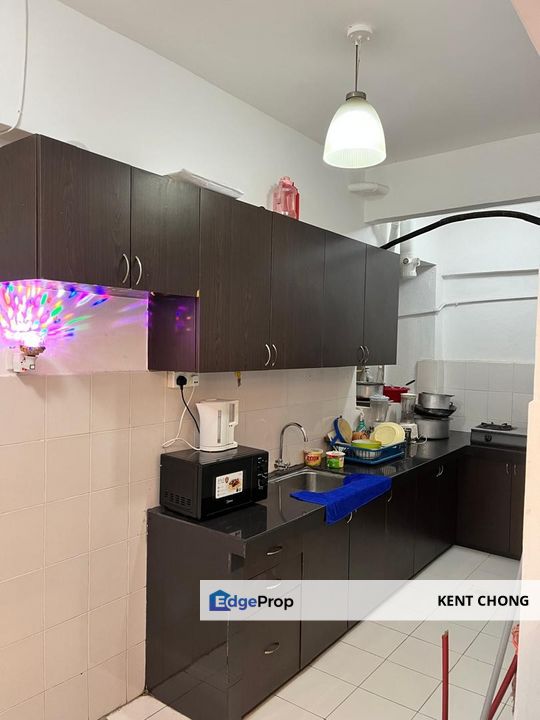 Sering Casuarina with big balcony, Renovated, Cheras, Selangor, Batu 9th Cheras
