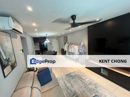 Reno n Full Furnish Residensi Sutera 7 With Extra Land Kajang Balakong, Selangor, Kajang