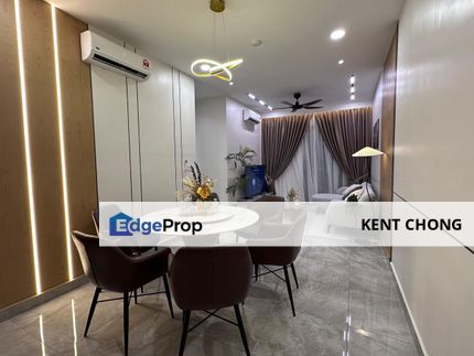 Fully Furnished Ruby Seapark , 2 car parks , Petaling Jaya, Selangor, Petaling Jaya