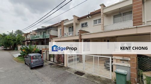 End Lot 2-Storey Terrace Saujana Impian Kajang | Extra 11ft Land, Selangor, Kajang