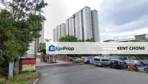 💥 Renovated Aman Heights Bukit Serdang | Rm350k | Rm1500 Monthly, Selangor, Seri Kembangan