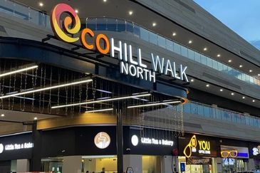 Ecohill Walk Mall, Setia Ecohill