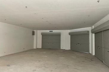 Ecohill Walk Mall, Setia Ecohill