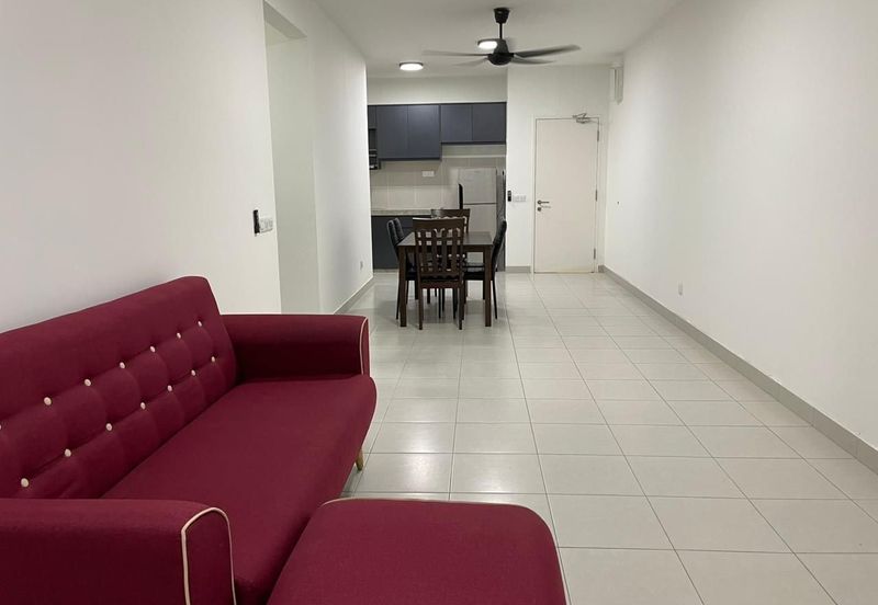 {Kitchen cabinet} Harmoni Apartment , Eco Majestic , Semenyih