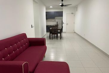 {Kitchen cabinet} Harmoni Apartment , Eco Majestic , Semenyih