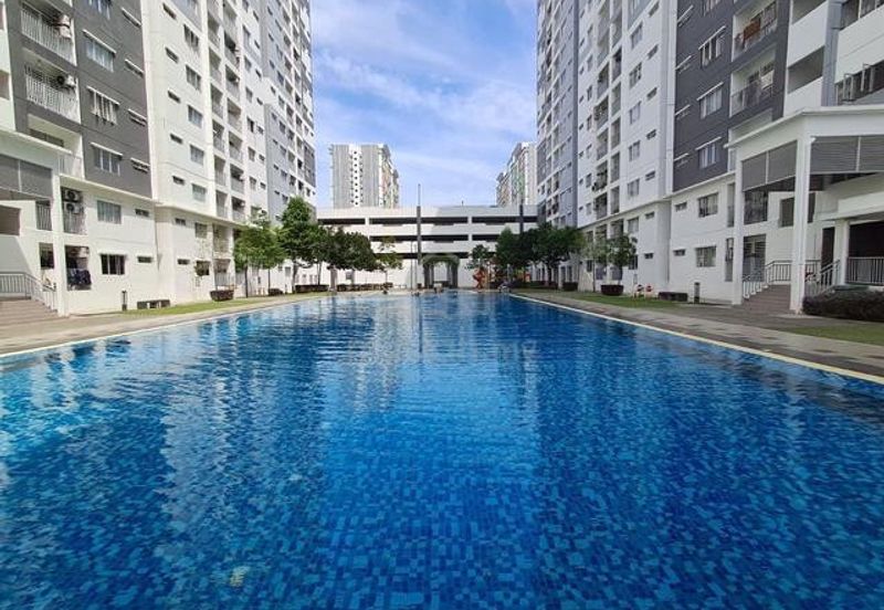 D'Camellia Apartment @ Setia EcoHill