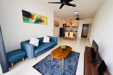 D'Camellia Apartment @ Setia EcoHill