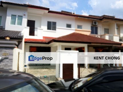 Bandar Mahkota Cheras Double Storey Linked House Near MRT Station, Selangor, Cheras