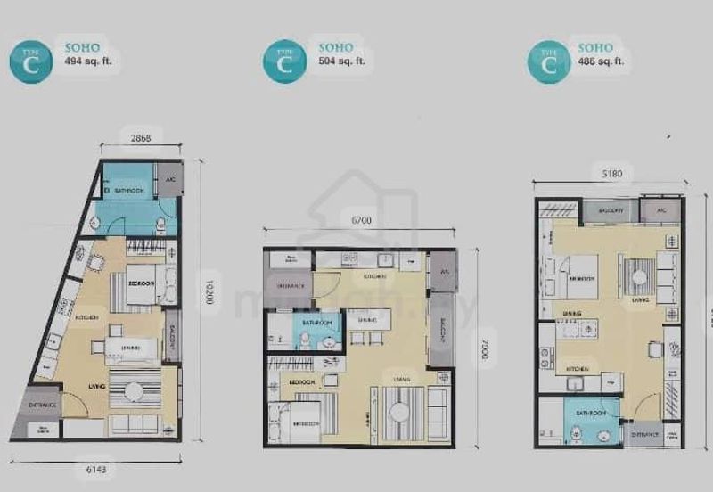 Symphony Tower @ Cheras South