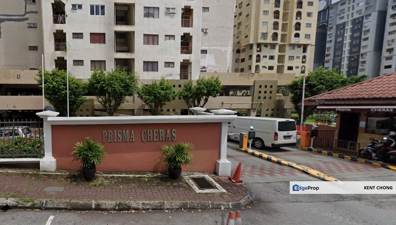 🔥Prisma Cheras Studio🔥 2R1B 750sf Freehold Near HUKM and MRT Station Taman Midah, Kuala Lumpur, Cheras