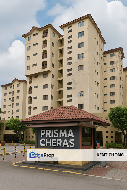 🔥Prisma Cheras Studio🔥 2R1B 750sf Freehold Near HUKM and MRT Station Taman Midah, Kuala Lumpur, Cheras