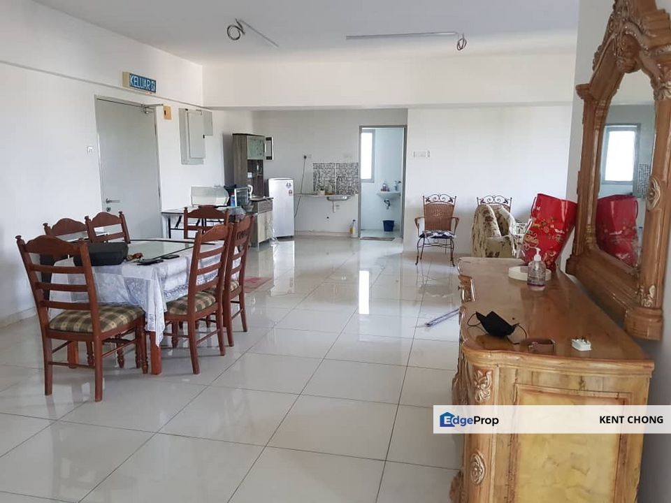 Paragon @ Pangea 1350sqft 3R2B 3 Carpark🔥RM570k Only!, Selangor, Cyberjaya