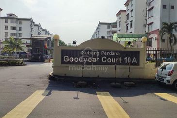 Subang Perdana Goodyear Court 7