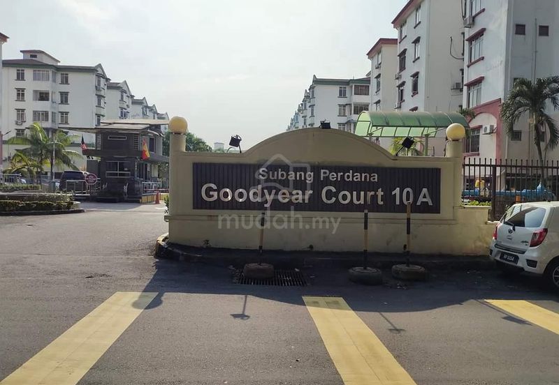 Subang Perdana Goodyear Court 7