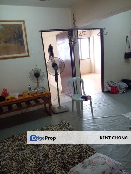 Taman Damai Jaya Flat 🔥RM99k Cheras Batu 9 Freehold💥Tenanted RM700/month!, Selangor, Cheras